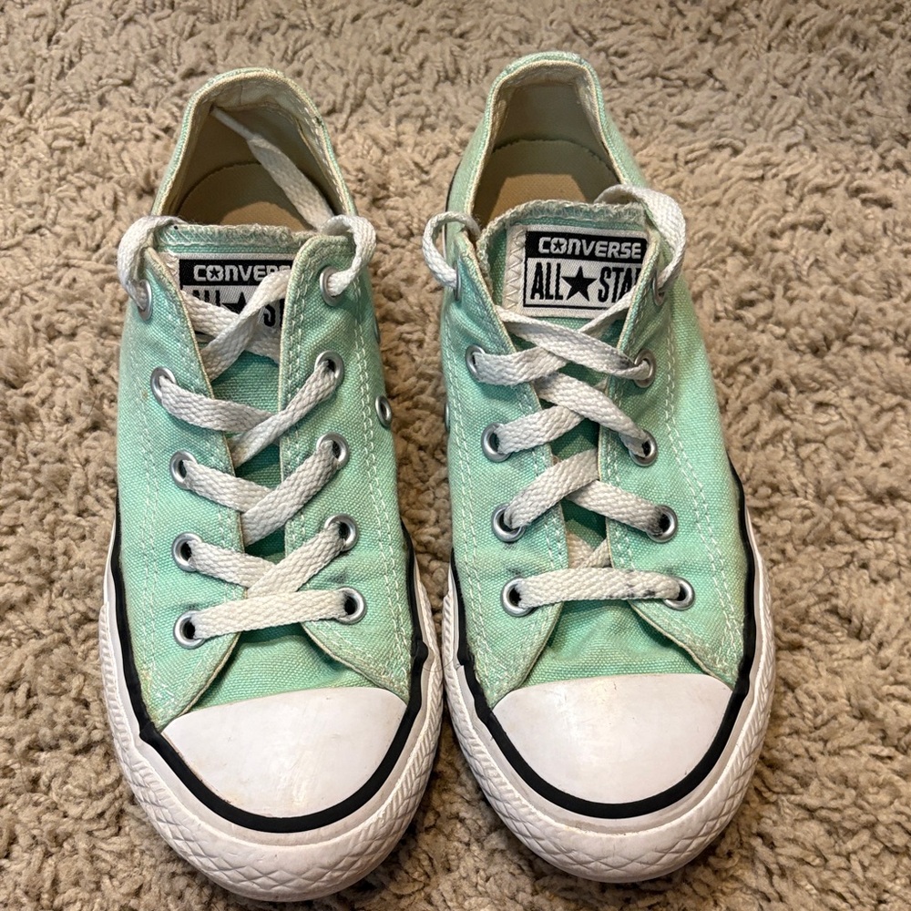 Converse Kids' Sneakers in Mint Green
